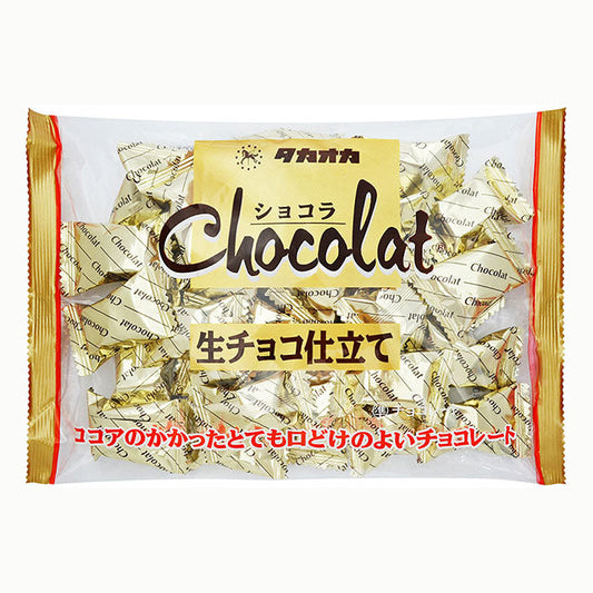 日本TAKAOKA高岡 可可脂生巧克力 172g