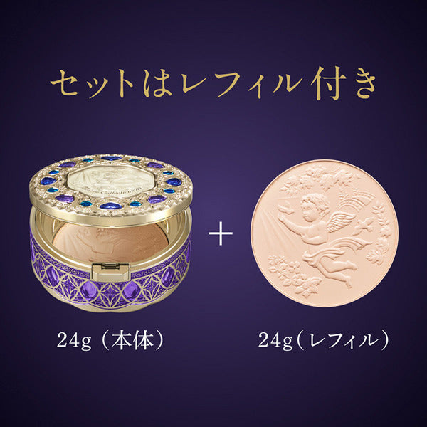 日本Kanebo嘉娜宝 2022年限定天使蜜粉饼 Milano Collection 2022 GR版(专柜版)