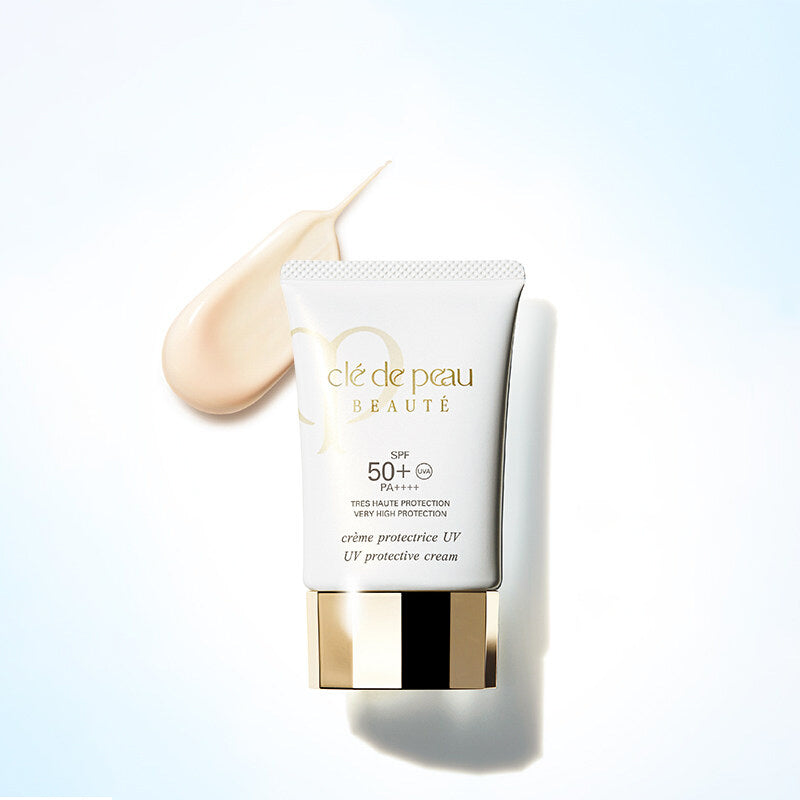 日本本土版CLE DE PEAU BEAUTE CPB 御龄防晒乳霜 50g 面部修护 均匀肤色 高倍防晒霜 SPF50+ PA++++