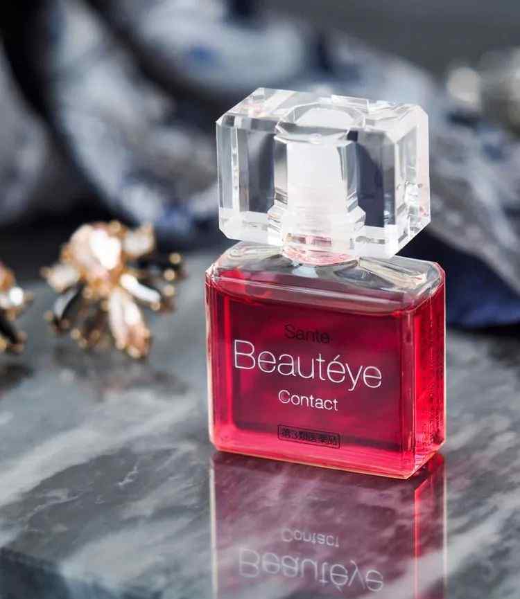 日本参天Santen Beauteye 抗衰老疲劳去血丝抗疲劳止痒玫瑰味眼药水 12ml