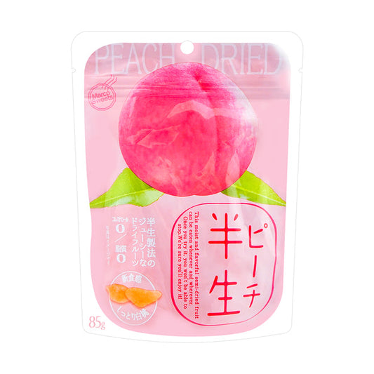 日本DOSHISHA 半生水果干 桃子 85g（保质期到2023/01/06）