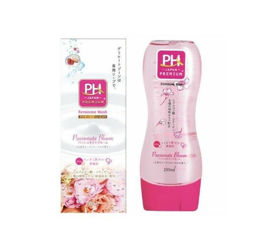 PH JAPAN 女性私处护理洗液 PH care 150ml 粉色优雅玫瑰