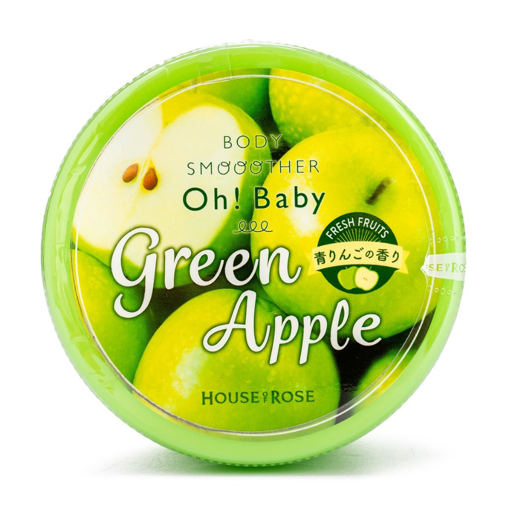 日本HOUSE OF ROSE OH!BABY 限定青苹果香 磨砂膏350g