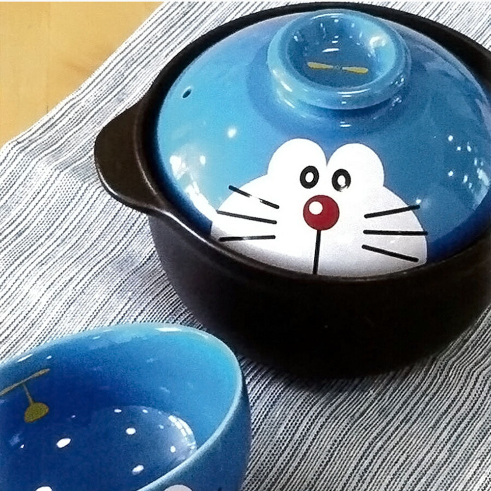 日本DORAEMON 哆啦A梦未来百货店 砂锅 1人量