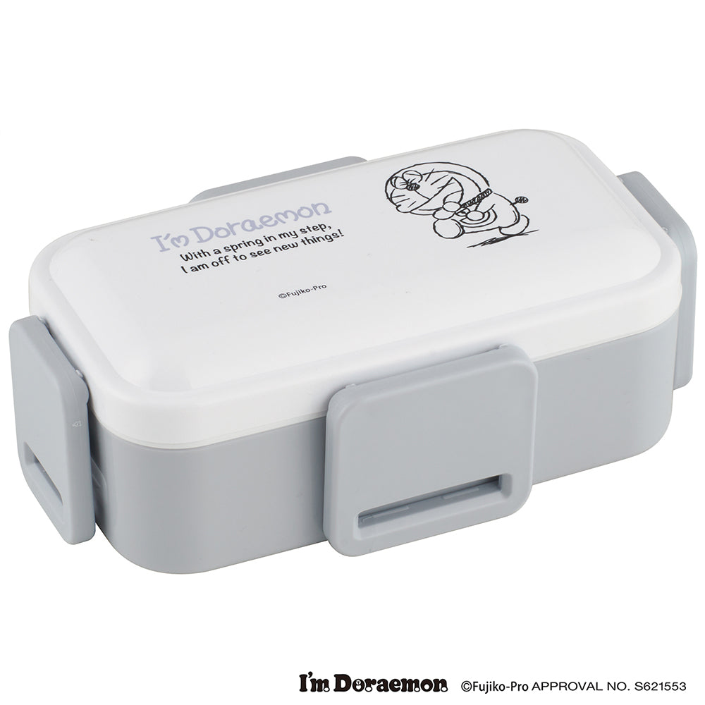 日本DORAEMON 哆啦A梦未来百货店 抗菌双层便当盒(SIZE:W169×H90×D100mm)