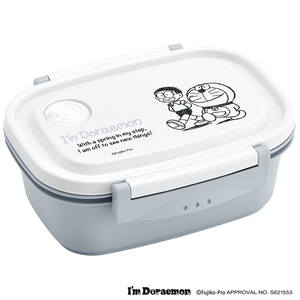 日本DORAEMON 哆啦A梦未来百货店 便当盒(SIZE:W159×H64×D126mm)