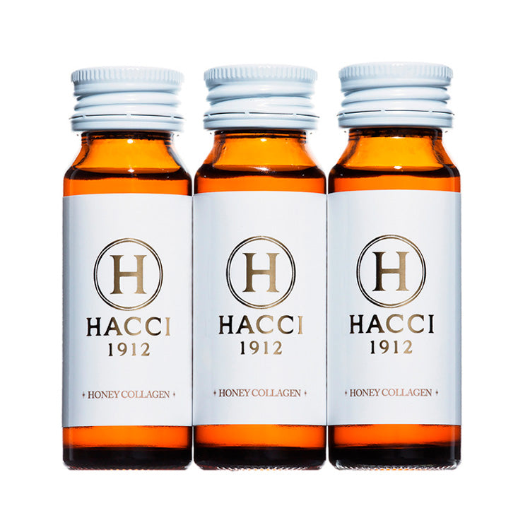 日本HACCI蜂蜜胶原蛋白口服液美容养颜瓶装30ml 25瓶装 （2023.10）