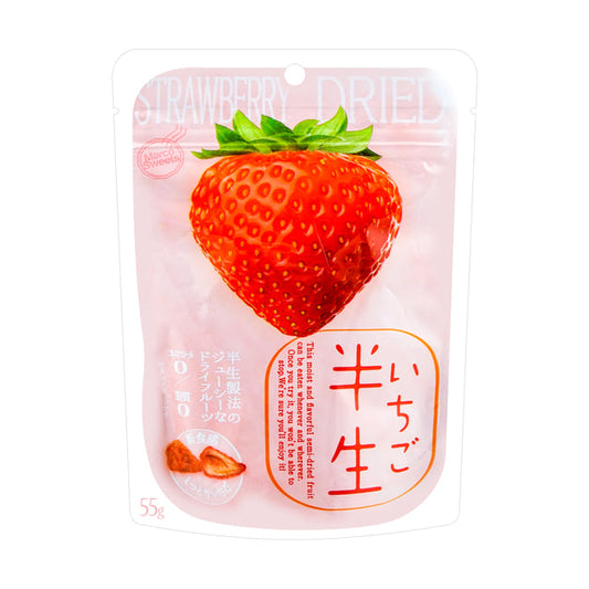 日本DOSHISHA 半生水果干 草莓 55g（保质期到22.11.22）