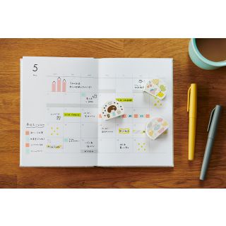 【2021日本文房具大赏 最佳便签赏】KANMIDO 荧光贴