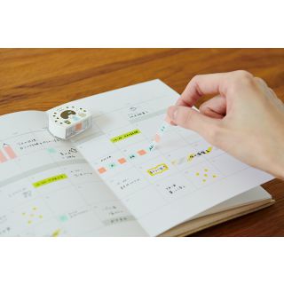 【2021日本文房具大赏 最佳便签赏】KANMIDO 荧光贴