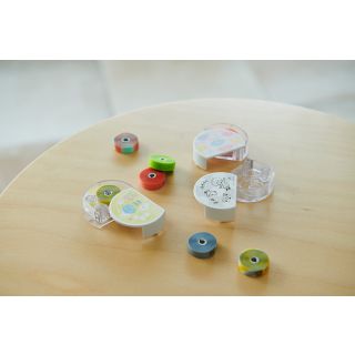 【2021日本文房具大赏 最佳便签赏】KANMIDO 荧光贴