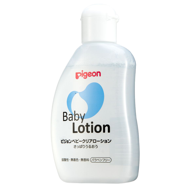 日本 贝亲Pigeon 滋润柔和 婴儿润肤水 120ml