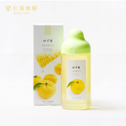 日本SUGI BEE GARDEN杉养蜂园 果汁蜂蜜水果冲饮 柚子味 500g（2023.04.03）