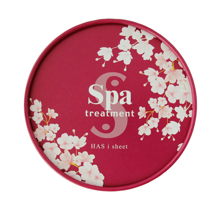 日本樱花限定款 红蛇毒眼膜spa treatment保湿提拉淡化黑眼圈60枚