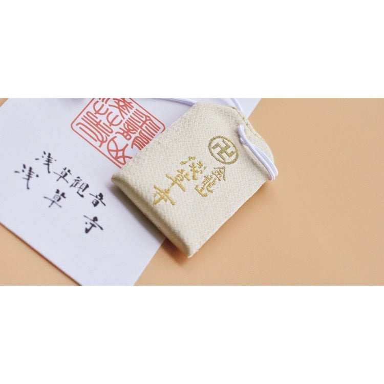 东京浅草寺御守Asakusa Jinja Japanese Omamori 【7号 交通安全守】随身便携型,保佑出行安全,旅游或者常出差