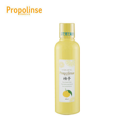 Propolinse比那氏 清香柚子漱口水 温和护理 清洁口腔 清新口气