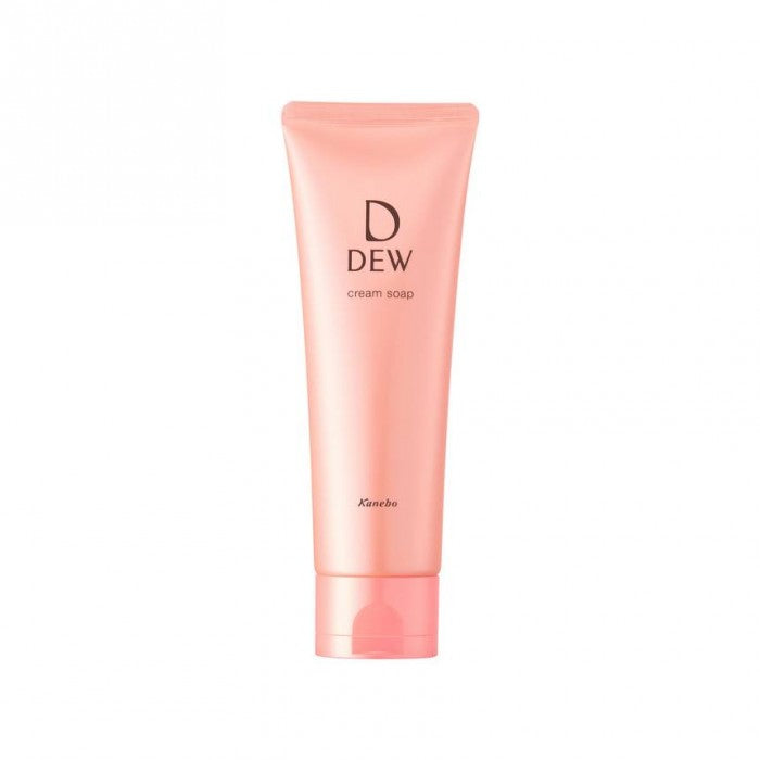日本Kanebo嘉娜宝 DEW 高保湿洗面奶 125g