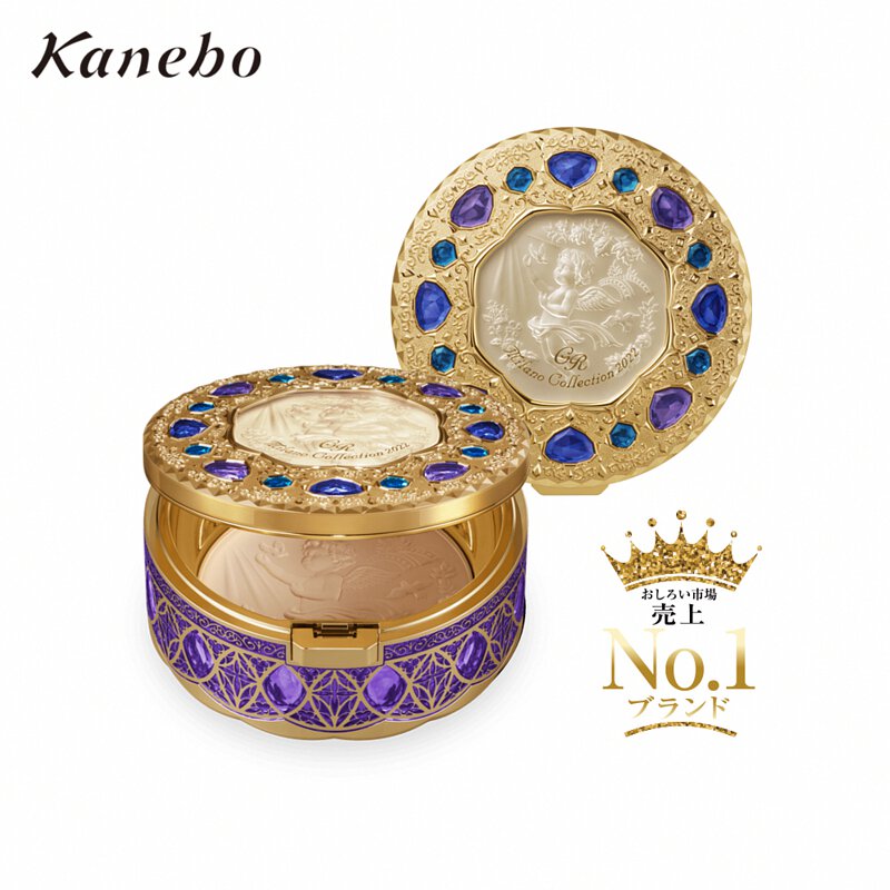 日本Kanebo嘉娜宝 2022年限定天使蜜粉饼 Milano Collection 2022 GR版(专柜版)