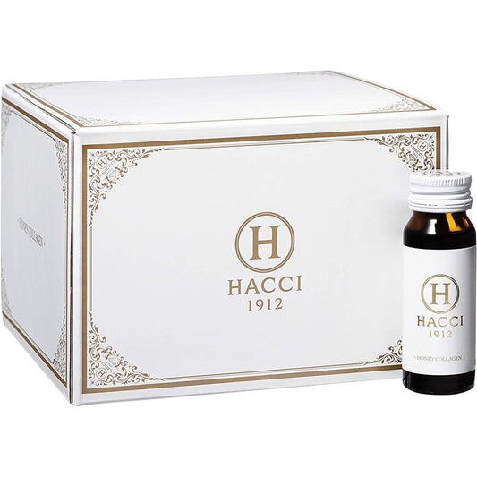 日本HACCI蜂蜜胶原蛋白口服液美容养颜瓶装30ml 25瓶装 （2023.10）
