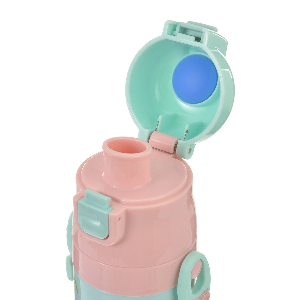 Tokyo Disney 东京迪斯尼 不锈钢水壶 保冷专用 美人鱼公主470ml 适合6岁+