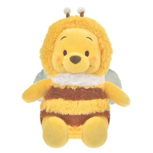 Tokyo Disney 东京迪斯尼 维尼熊蜜蜂系列 蜜蜂噗噗公仔 高约35cm