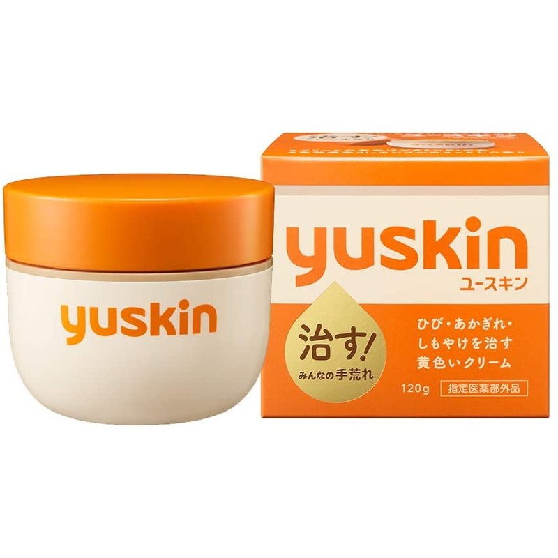 yuskin保湿防裂霜(手/脚均可用)120g装