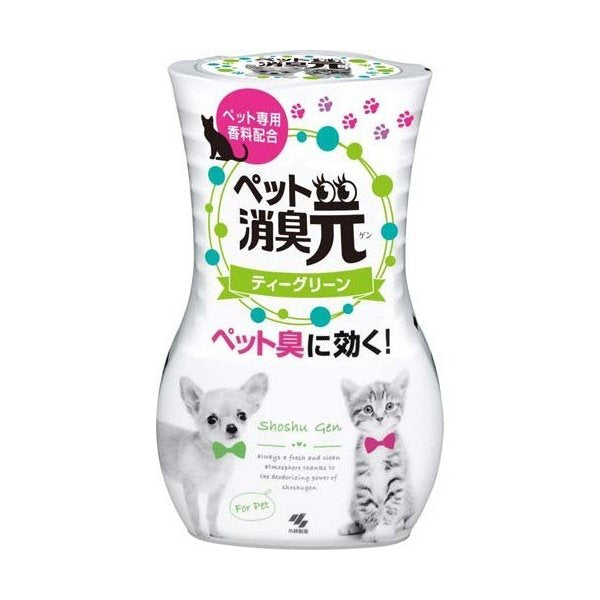 日本KOBAYASHI小林制药 消臭元芳香除臭空气清新剂 宠物用(茶香) 400ml