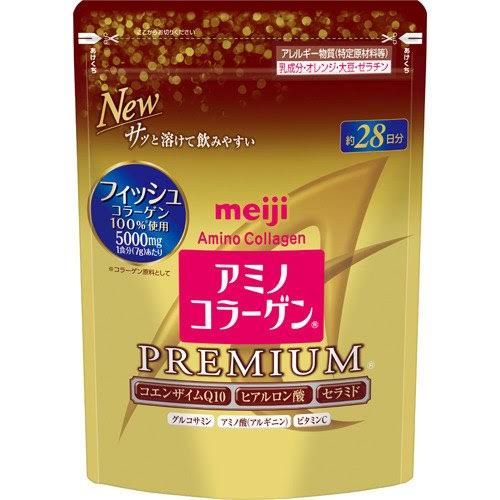 日本明治 金装 胶原蛋白粉 28天量 （2022.12）