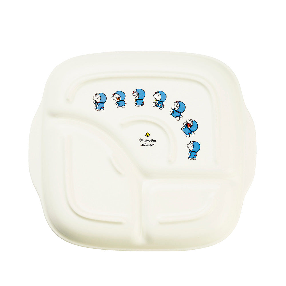 日本DORAEMON 哆啦A梦未来百货店 儿童餐盘 陶瓷制 23CM