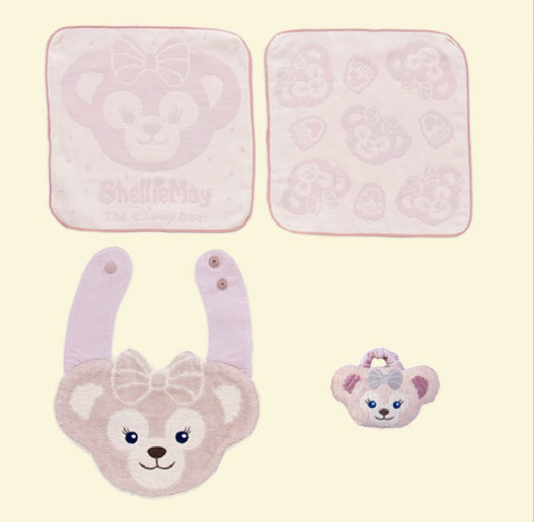 【🎁礼盒】Tokyo Disney 东京迪斯尼 雪莉玫 围兜手帕
