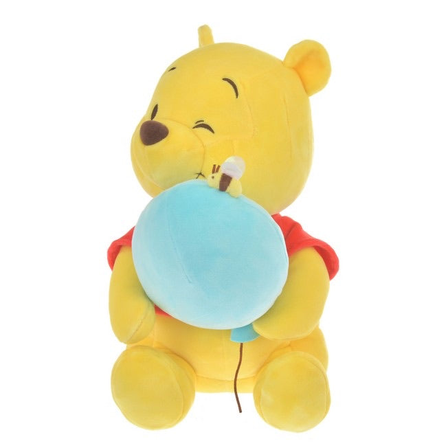 Tokyo Disney 东京迪斯尼 蜜蜂系列 M号维尼气球公仔 32.5cmX17cmX22cm