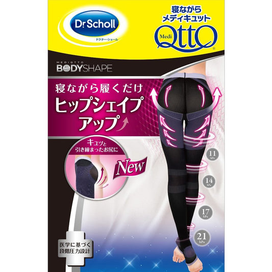 Dr.Scholl 爽健Medi Qtto系列睡眠 提臀美腿连裤袜