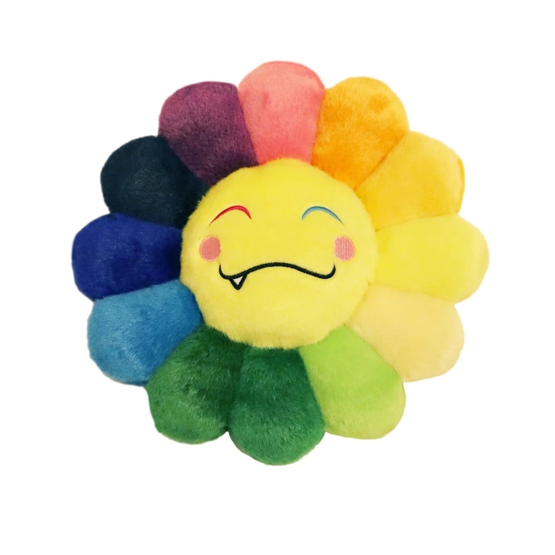 村上隆Takashi Murakami  Flower Emoji Cushion(30cm)