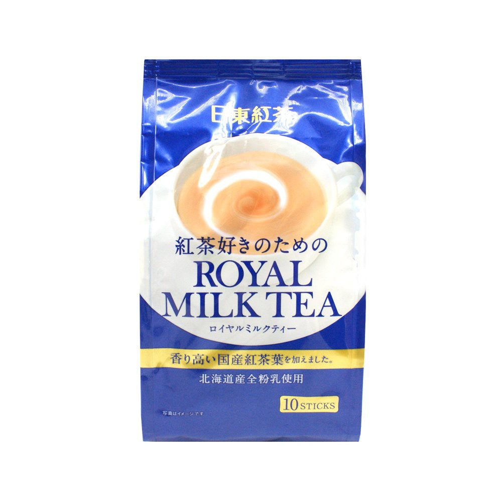 日本NITTO 日东奶茶茶包10本入(保质期到2023年2月)
