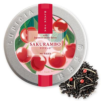 日本Lupicia 4月限定 清爽樱桃红茶 盒装50G 春夏冷热泡均可