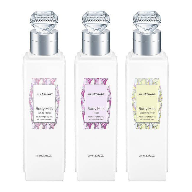 日本JILL STUART 身体乳 250mL 白花香/梨香/玫瑰