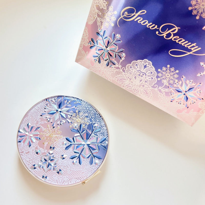 日本资生堂SHISEIDO 2022年心机蜜粉限定套装SnowBeauty