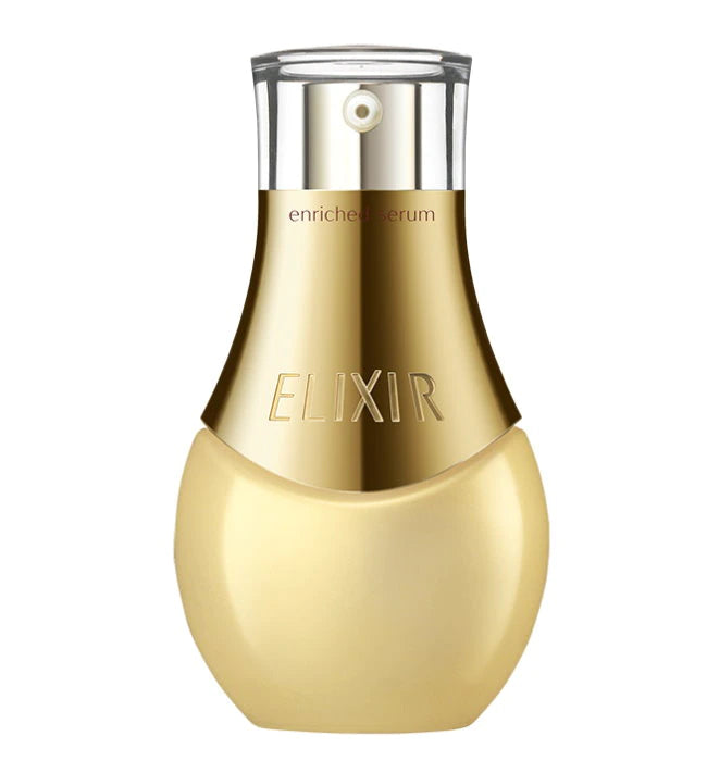 日本资生堂SHISEIDO ELIXIR怡丽丝尔 浓缩胶原蛋白美容精华液35ml  2019 COSME美容液部门第一名