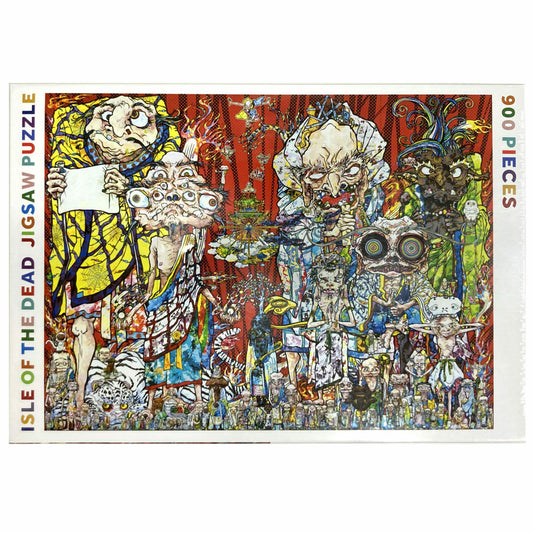 村上隆Takashi Murakami 拼图900片 size ：51cmX68cm  ISLE OF THE DEAD