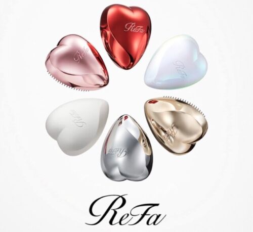 【pre-order】日本Refa HEART新品爱心梳 六色可选
