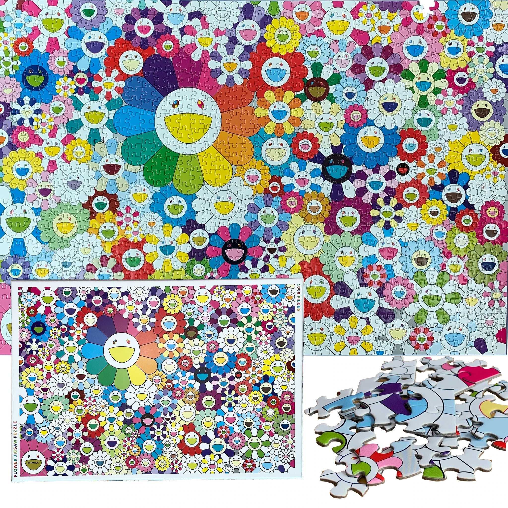 超歓迎 村上隆 Jigsaw Puzzle Murakami Flowers | www.viteqy.com