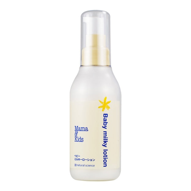 日本 Mama & Kids Milky Lotion 婴儿滋润保湿乳液 150ml/380ml