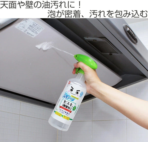 日本LEC多功能电解水清洁剂电解质碱性抗菌除菌消臭 400ml 泡沫型