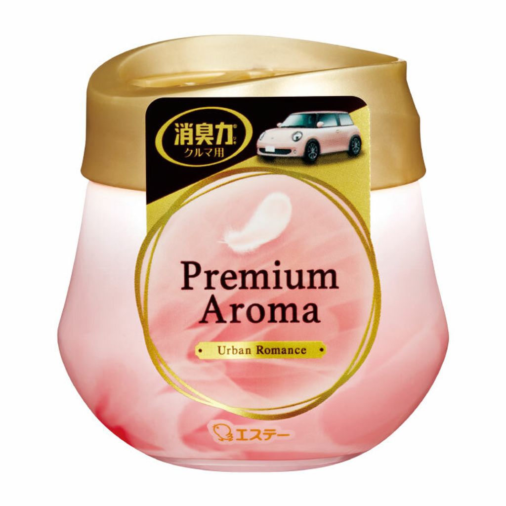 日本 Permium Aroma 车用高级香水凝胶型芬芳剂 -Urban Romance 90g