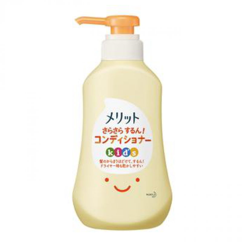 日本 KAO花王 MERIT 儿童泡沫护发素 360ML 新版