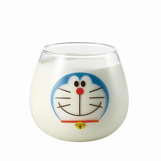 日本DORAEMON 哆啦A梦未来百货店 玻璃杯/早餐牛奶杯/水杯 320ml