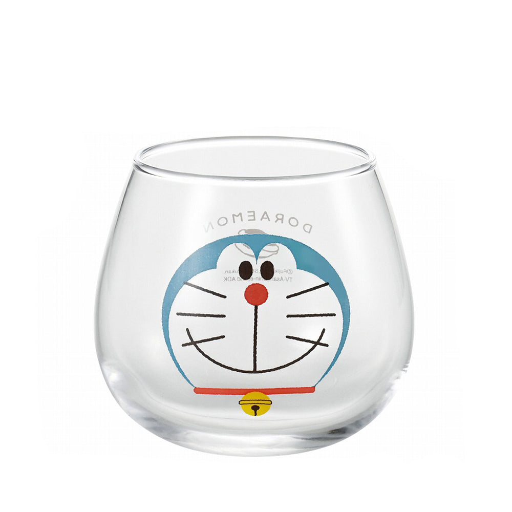 日本DORAEMON 哆啦A梦未来百货店 玻璃杯/早餐牛奶杯/水杯 320ml