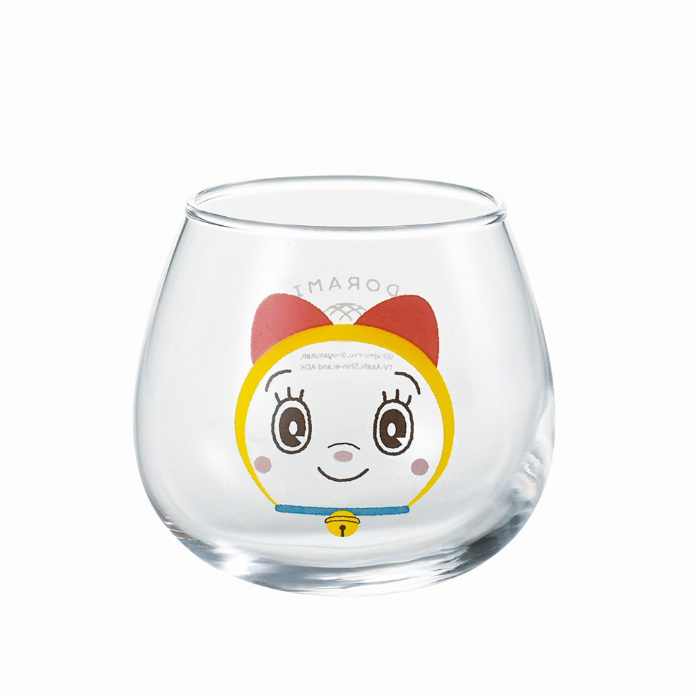 日本DORAEMON 哆啦A梦未来百货店 玻璃杯/早餐牛奶杯/水杯 320ml