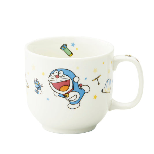 日本DORAEMON 哆啦A梦未来百货店 陶瓷制儿童马克杯 约180ml