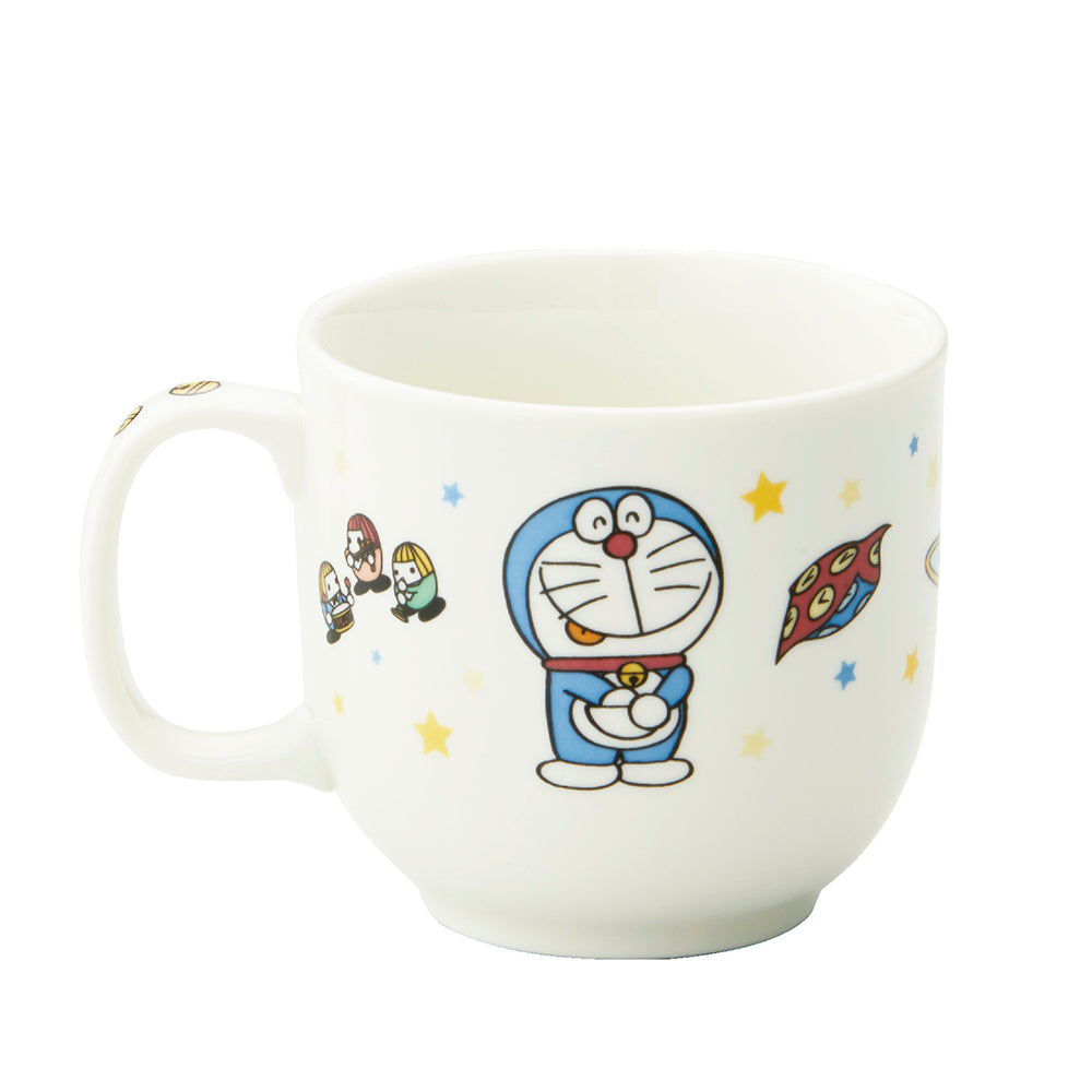 日本DORAEMON 哆啦A梦未来百货店 陶瓷制儿童马克杯 约180ml